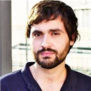 Laureato in Filologia moderna; Master in drammaturgia e sceneggiatura; Master in editoria e comunicazione